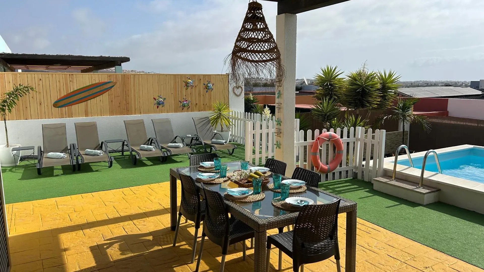 Villa Dinateli, Salinas Golf Калета-де-Фусте Испания